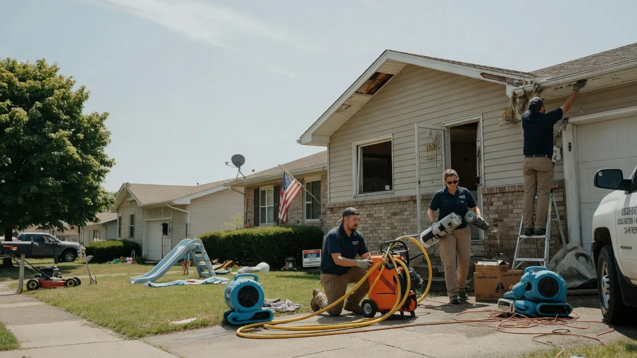 Water Damage Restoration in Millville, PA near me